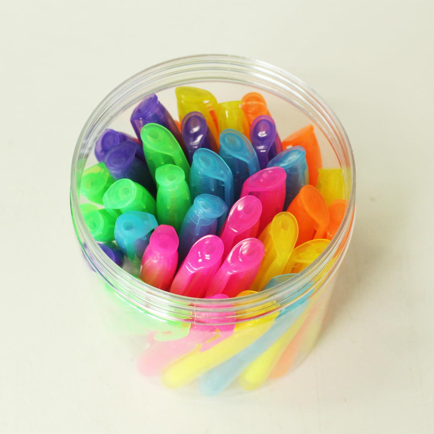 Amazon.co.jp: SKKSTATIONERY ミニ蛍光ペン 蛍光マーカー 蛍光ペン 3.5